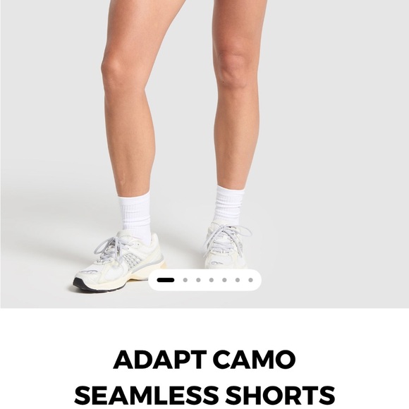 Gymshark Pants - Gymshark black Camo Shorts